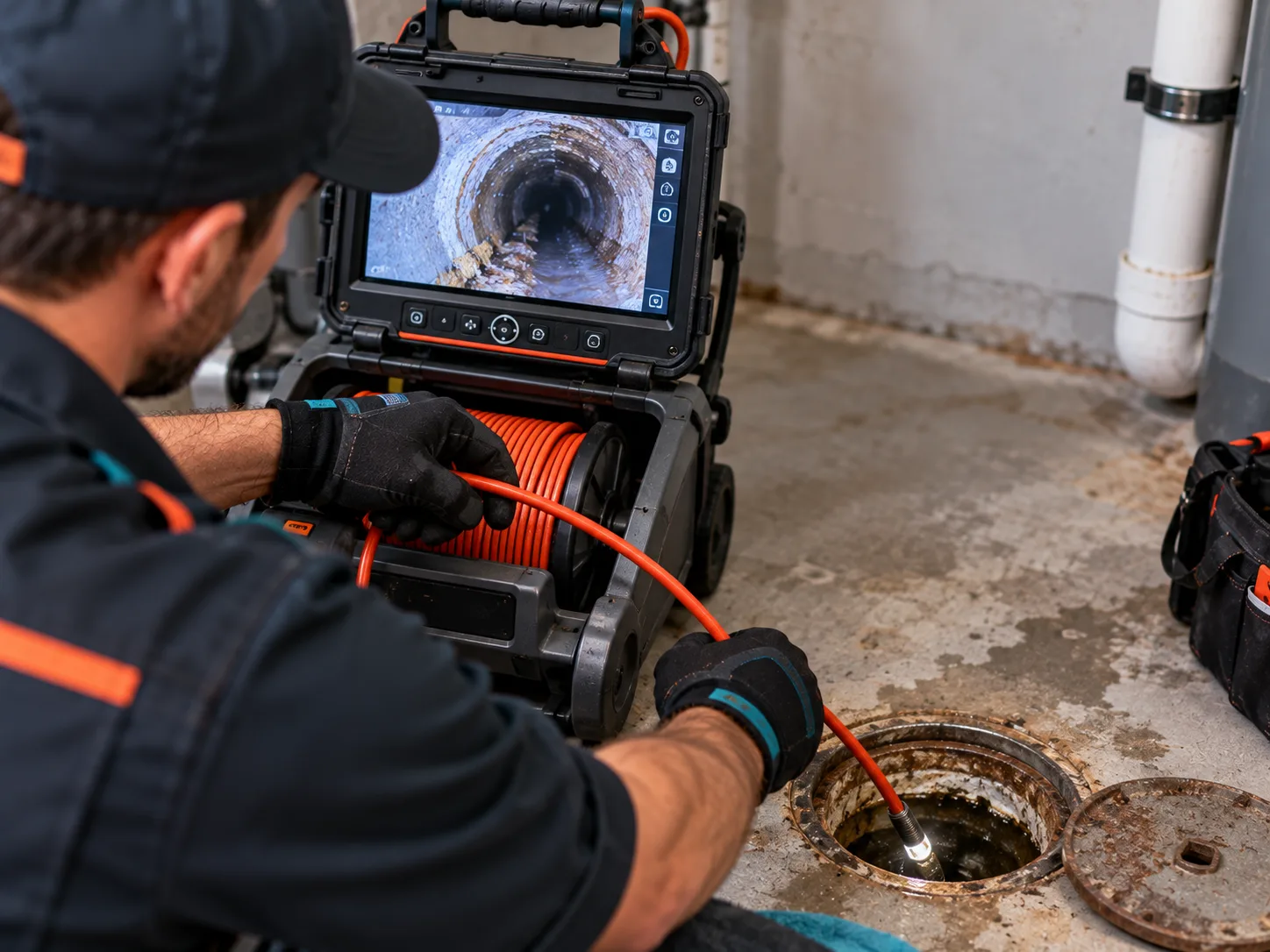 Clogged Drain Service company in Caliente, CA
