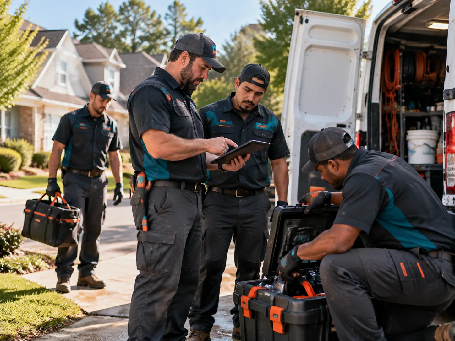 Clogged Drain Service in Caliente, CA near me